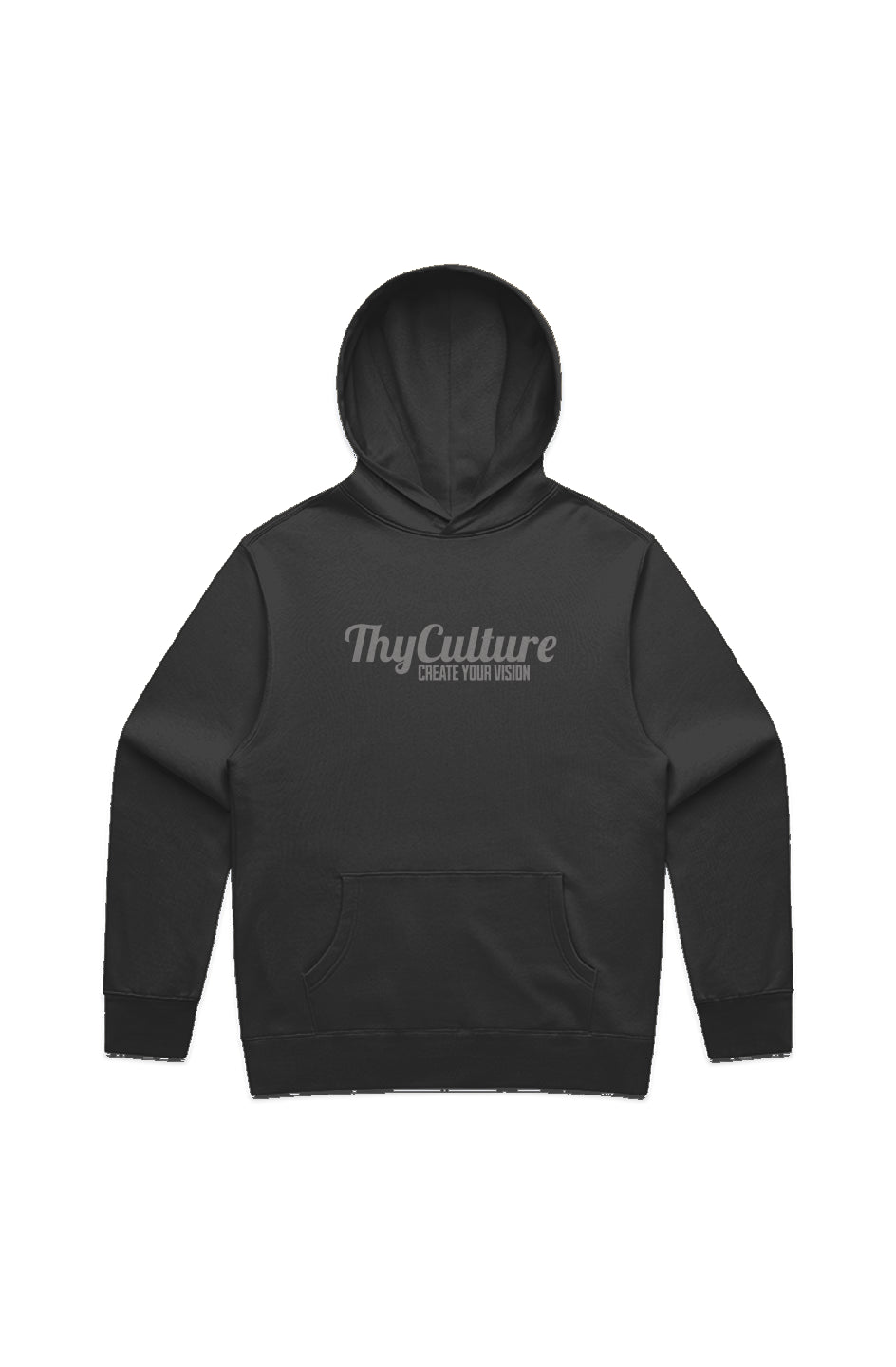 Create Your Vision Black w/ Grey Letters MENS REL