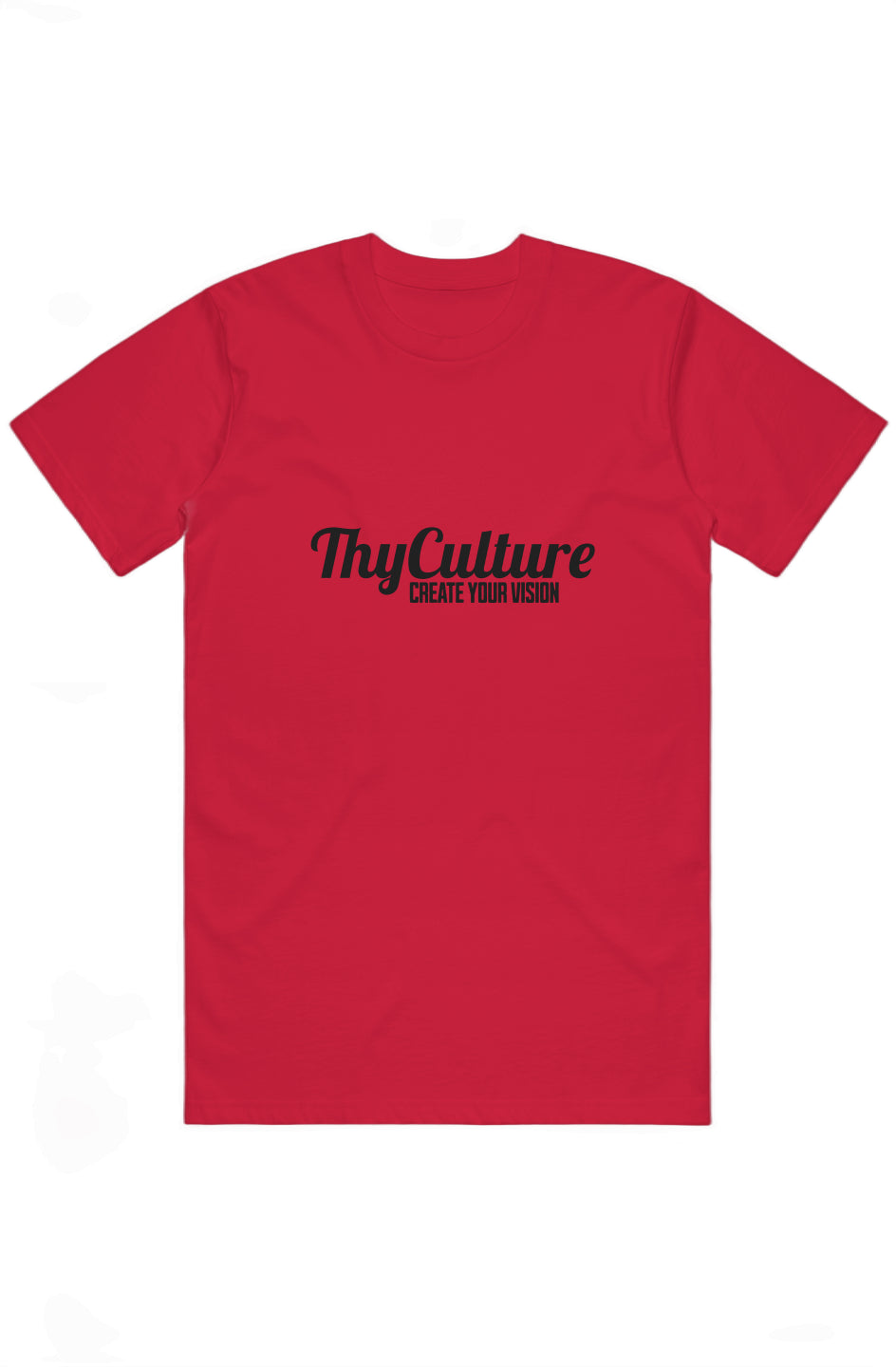 Thy Culture Red CLASSIC TEE