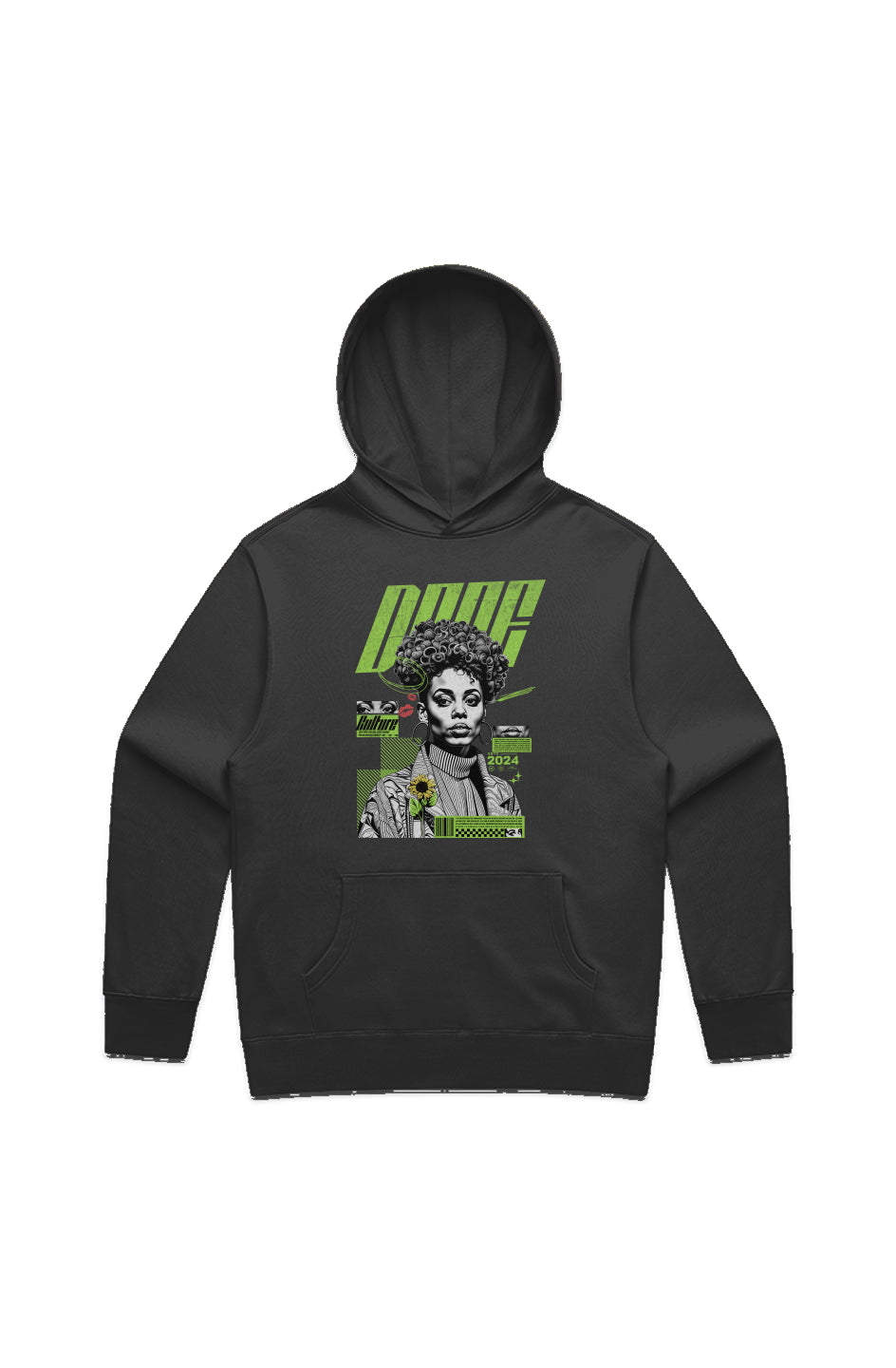 Dope Culture Black Hoodie