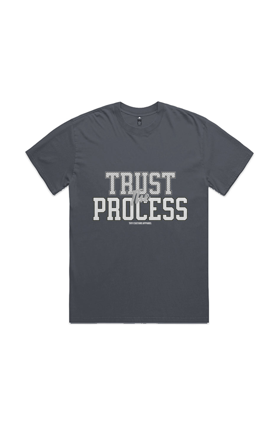 Trust The Process Heavy Faded Tee