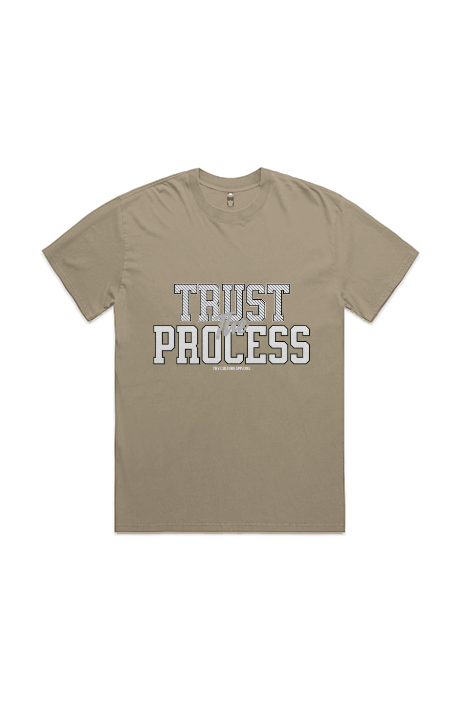 Trust The Process Heavy Faded Tee