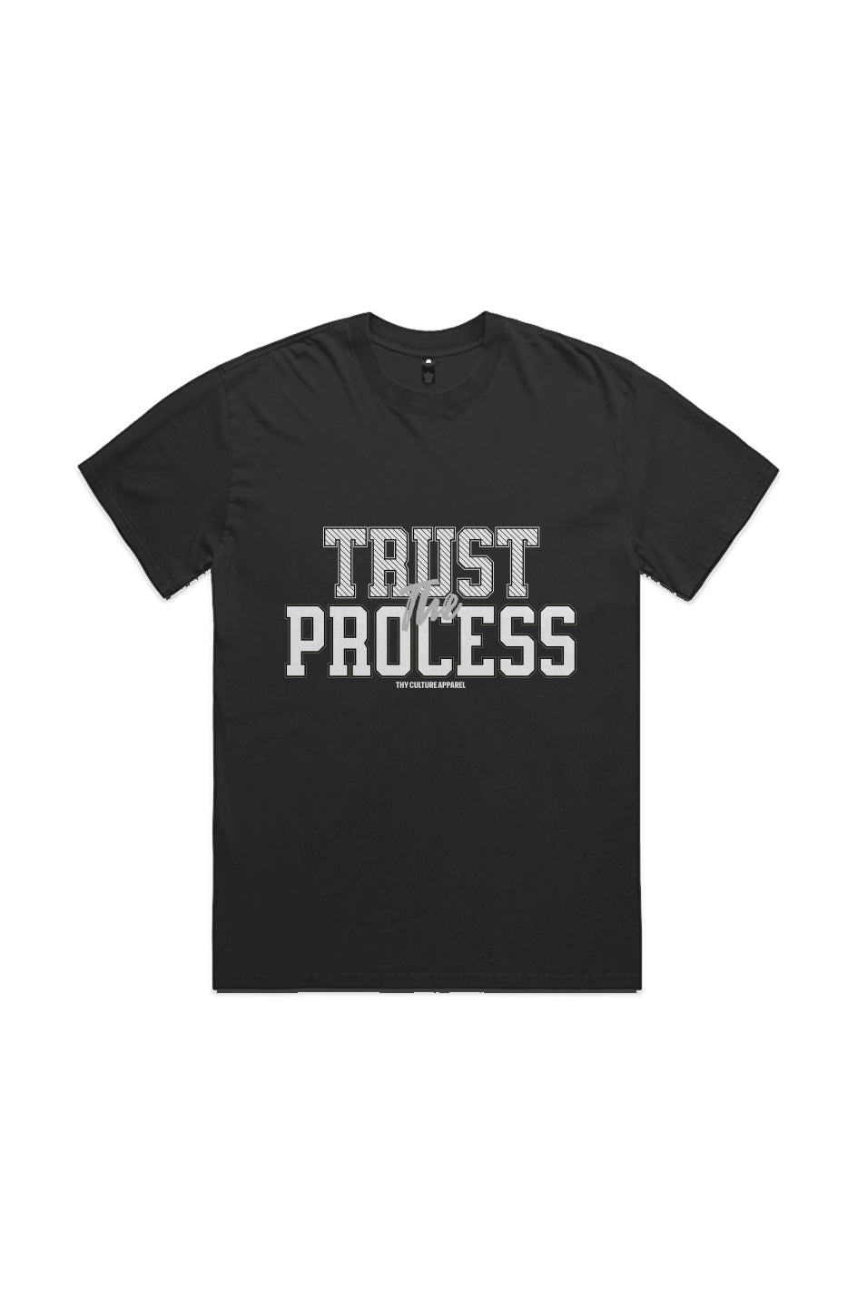 Trust The Process Heavy Faded Tee
