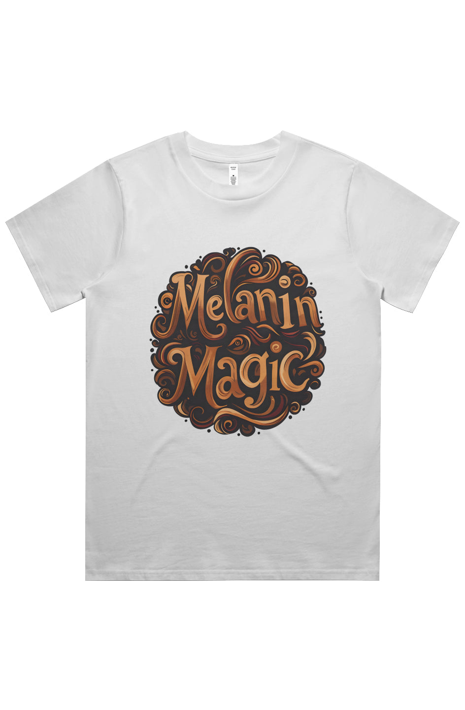 Melanin Magic Women Tee
