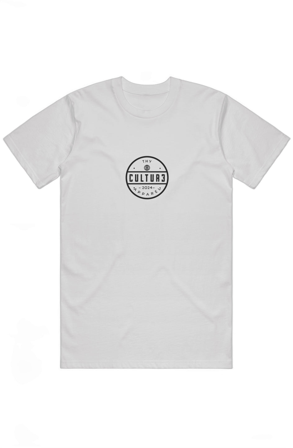Culrur3 Black Letters CLASSIC TEE
