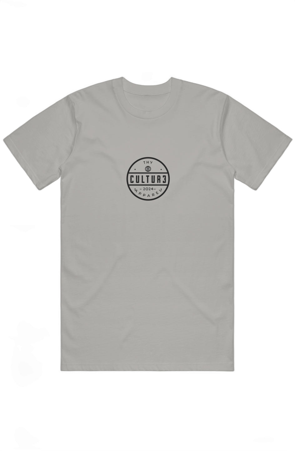 Culrur3 Black Letters CLASSIC TEE