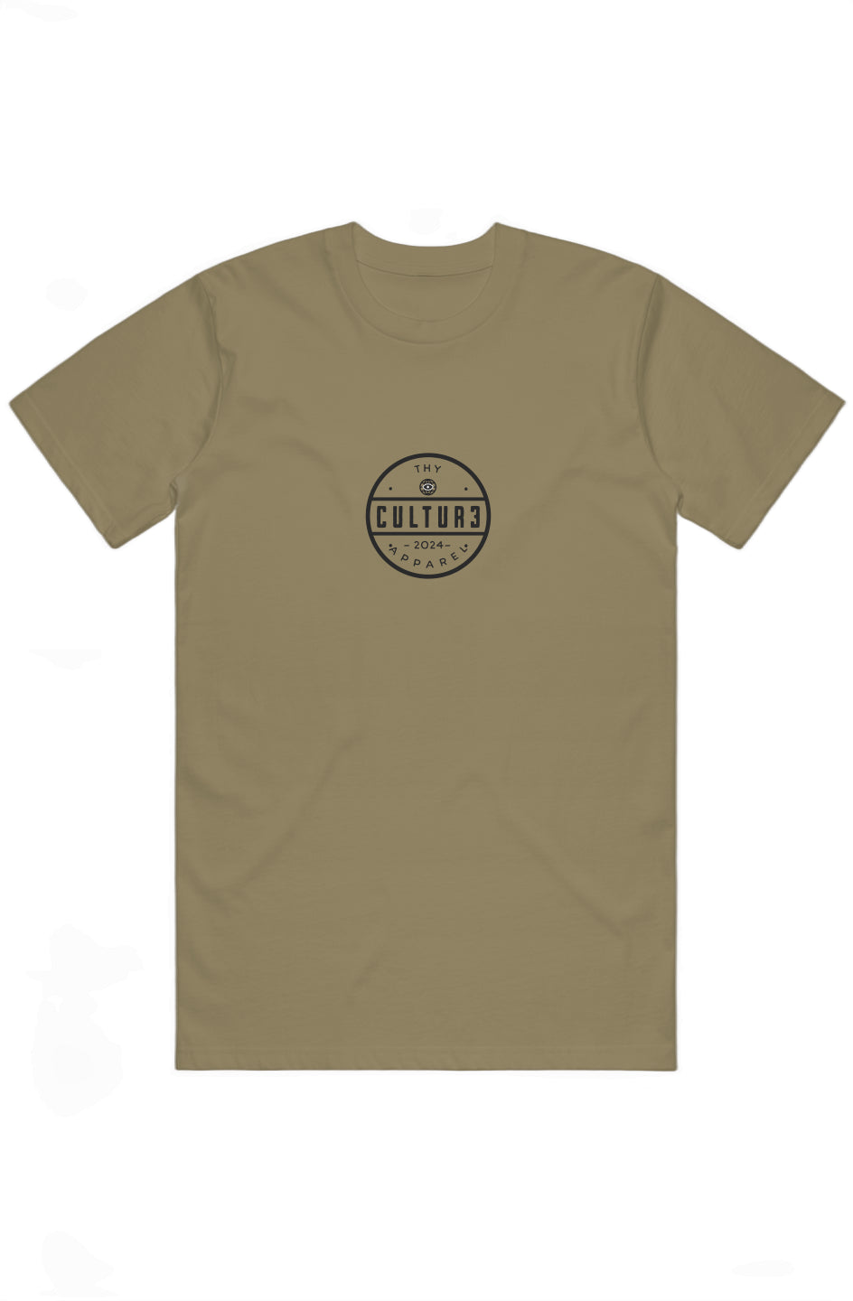 Culrur3 Black Letters CLASSIC TEE