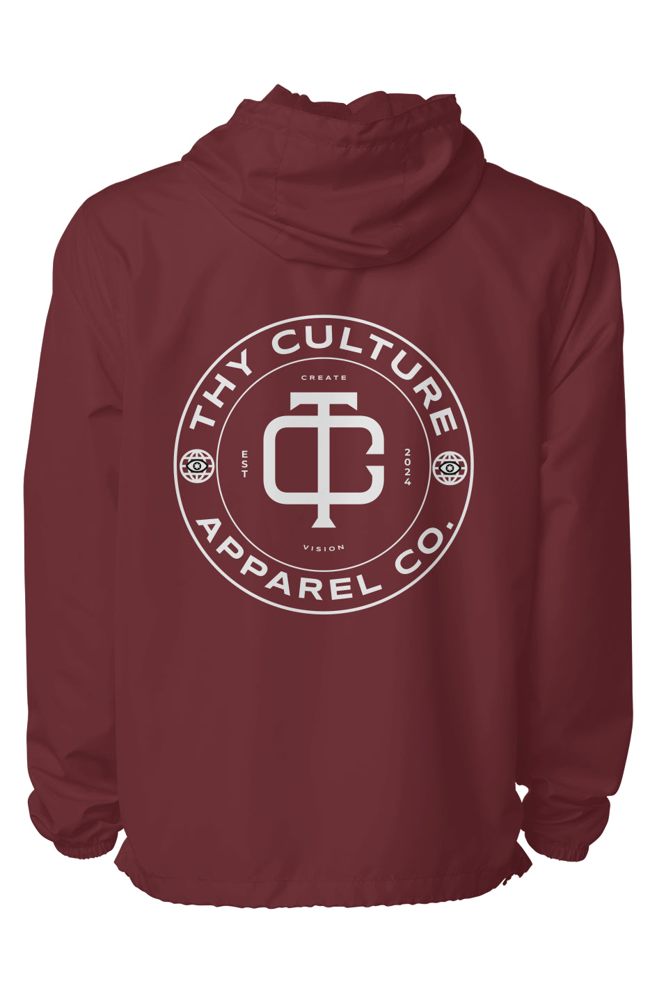 Thy Logo V2 Water Resistant Lightweight Windbreaker