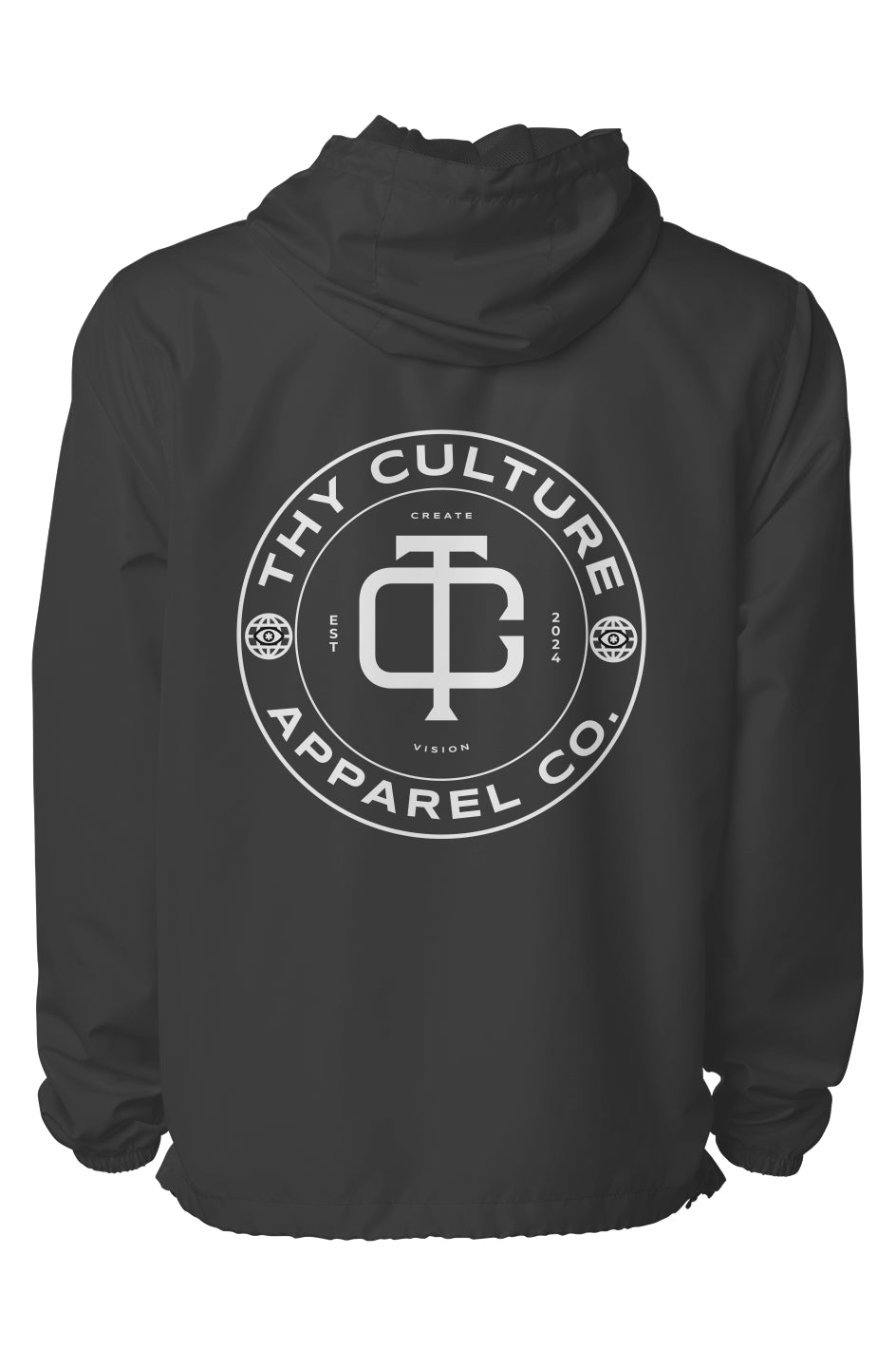 Thy Logo V2 Water Resistant Lightweight Windbreaker