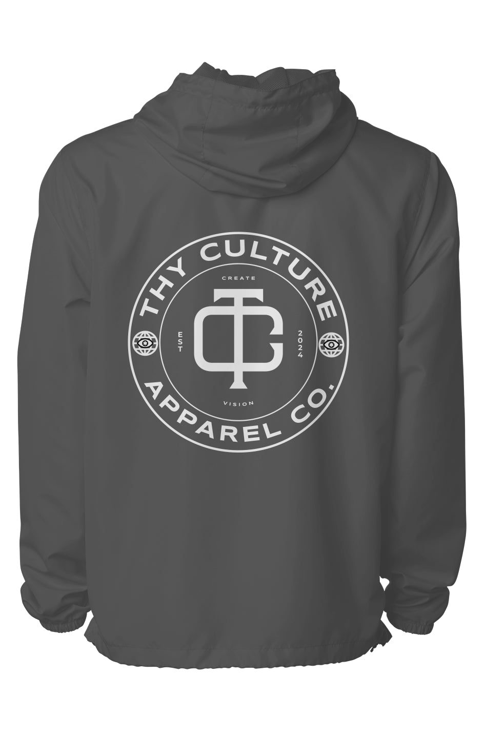 Thy Logo V2 Water Resistant Lightweight Windbreaker