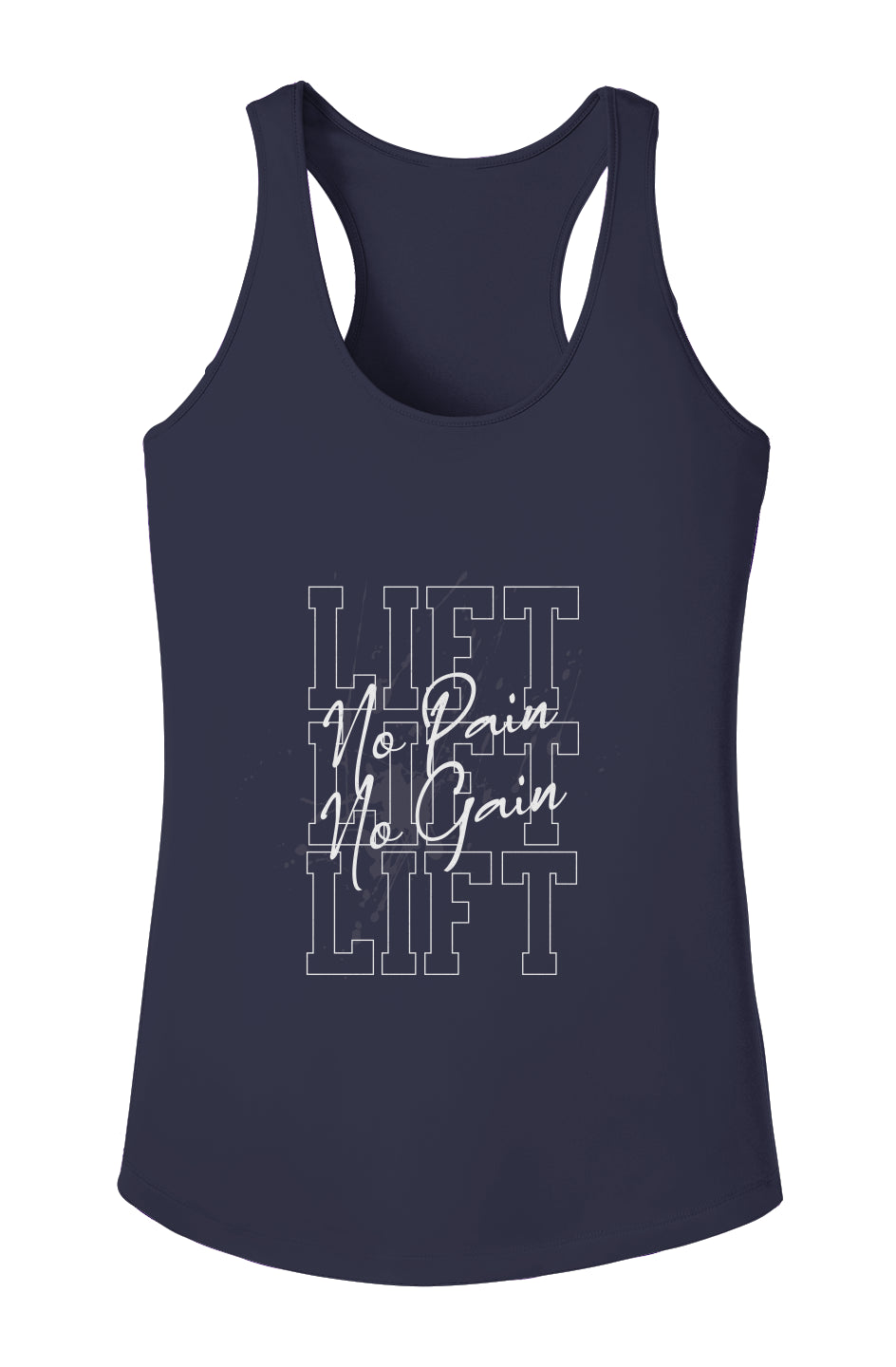 Lift Lift Lift Racerback Tank