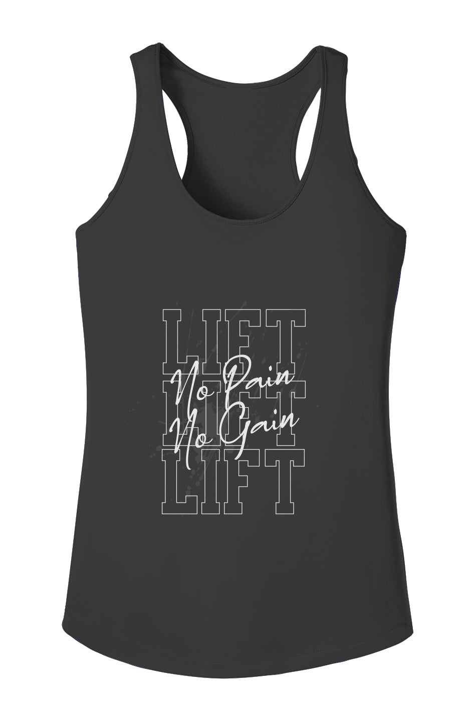 Lift Lift Lift Racerback Tank