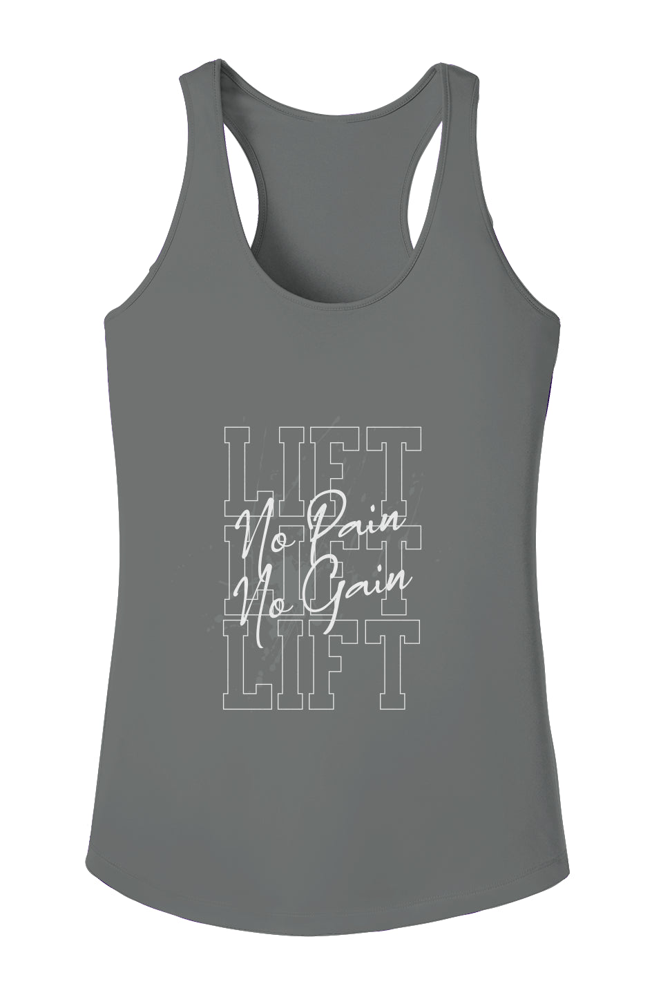 Lift Lift Lift Racerback Tank