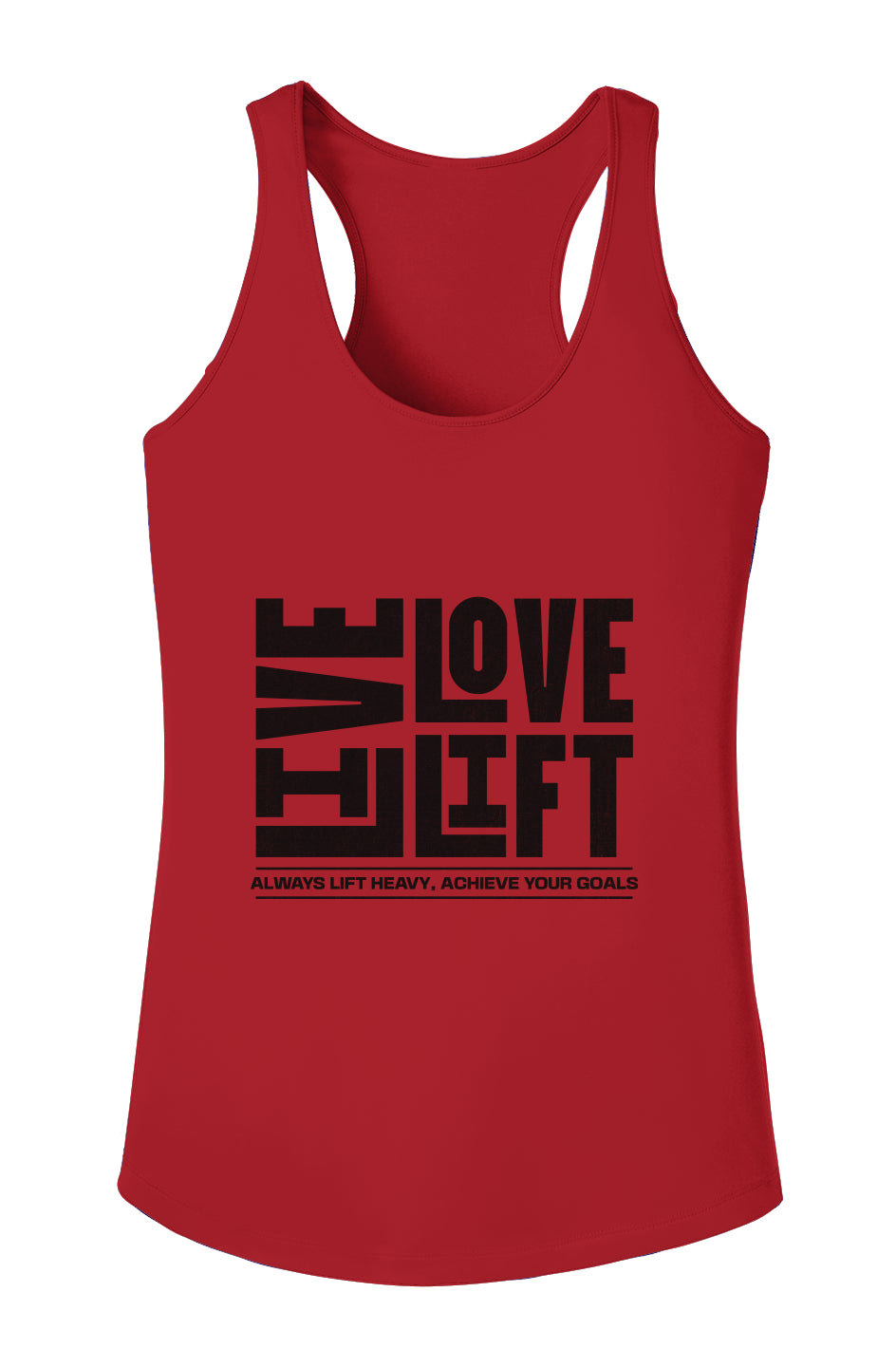 Lift Lift Lift Racerback Tank