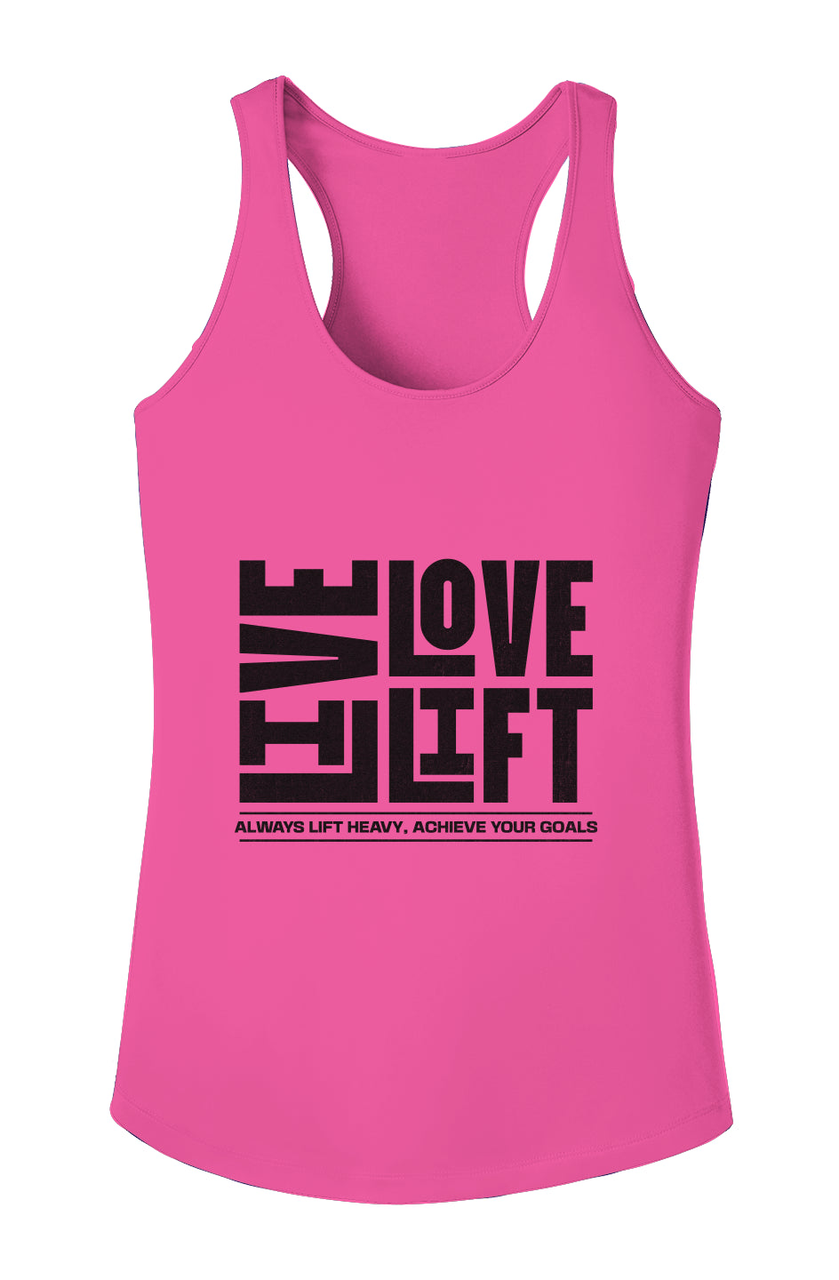 Lift Lift Lift Racerback Tank