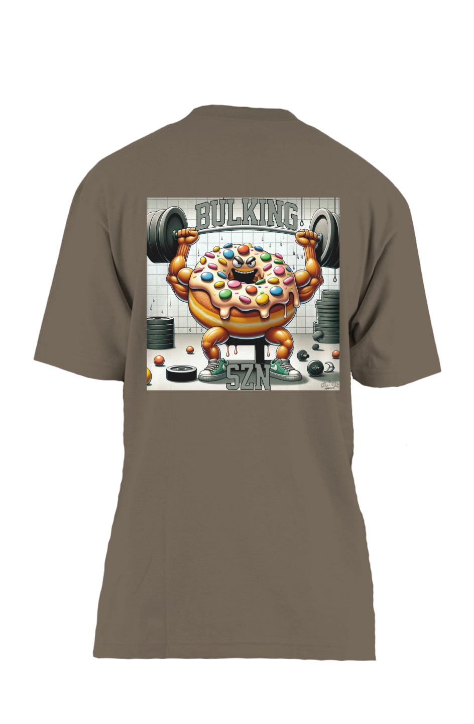 Bulking Szn Oversized Heavyweight T Shirt