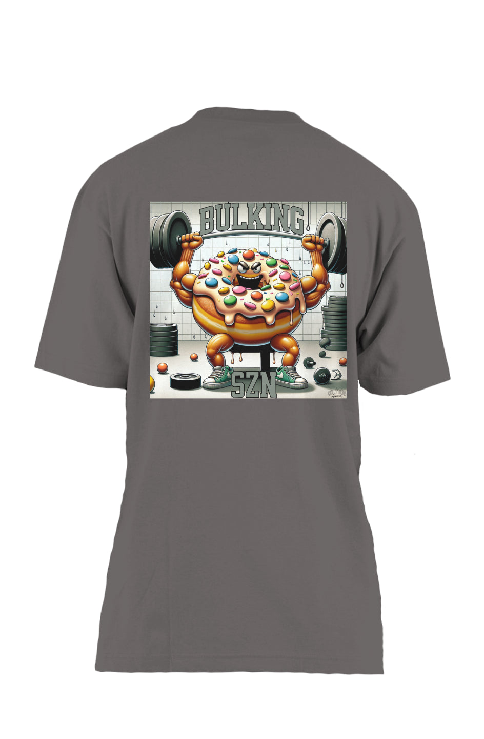 Bulking Szn Oversized Heavyweight T Shirt