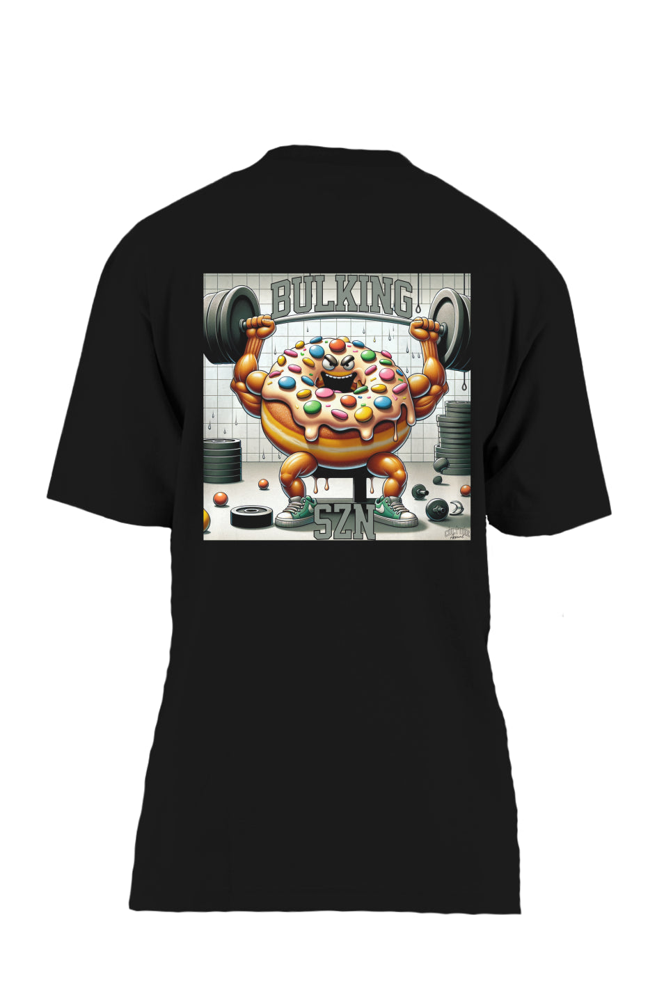 Bulking Szn Oversized Heavyweight T Shirt