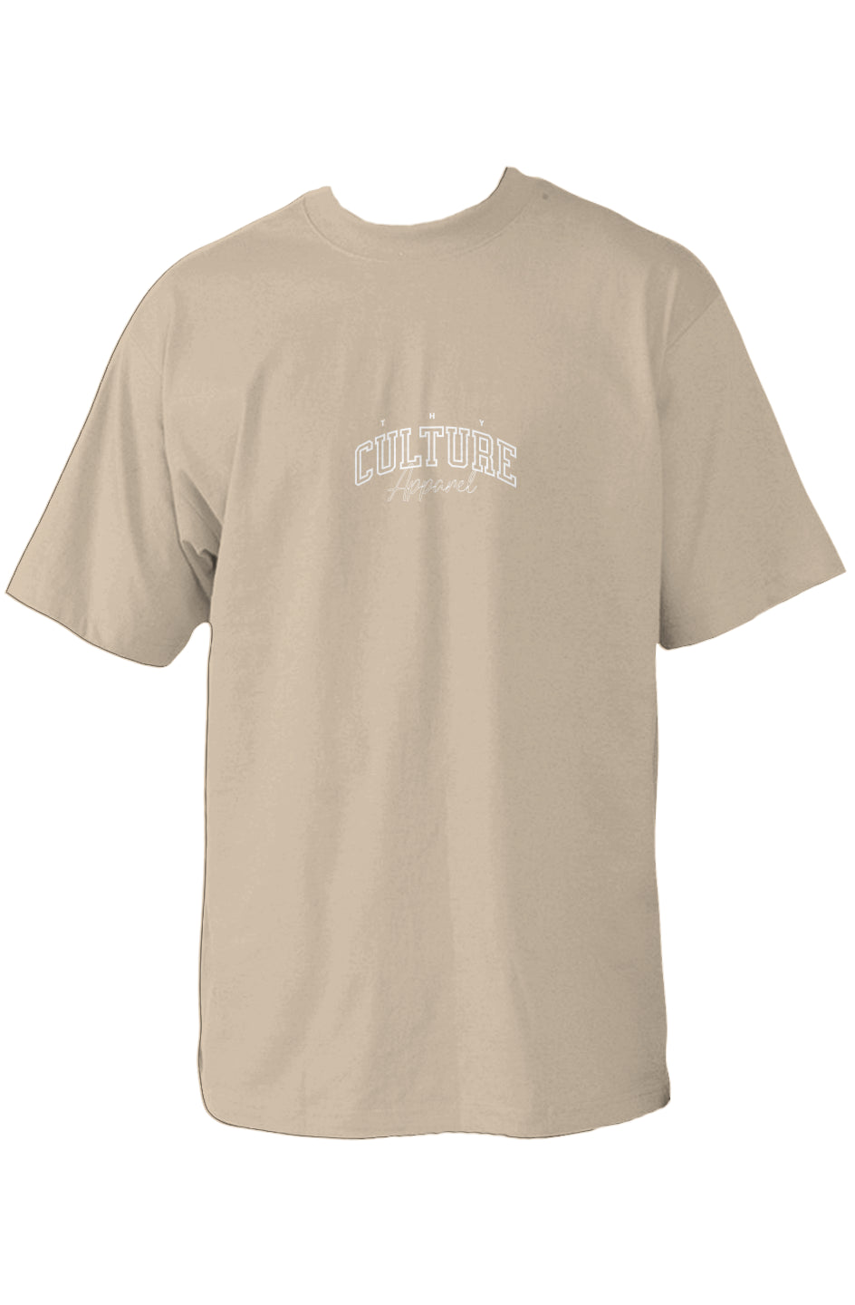 45+45=135 Oversized Heavyweight T Shirt