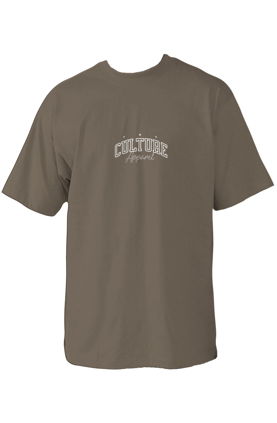 45+45=135 Oversized Heavyweight T Shirt