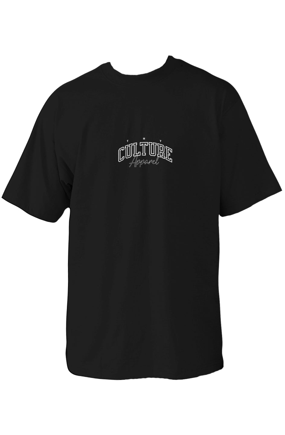 45+45=135 Oversized Heavyweight T Shirt