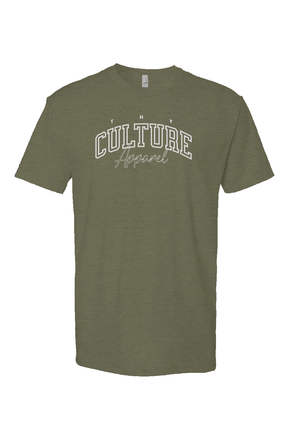 Thy Logo V3 Heather Short Sleeve T shirt