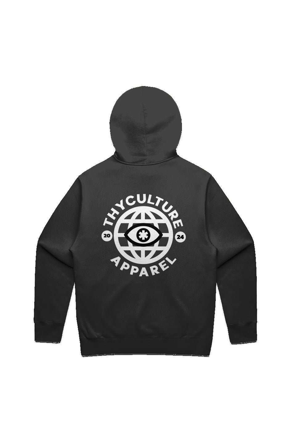 Thy Logo V2 MENS RELAX HOOD
