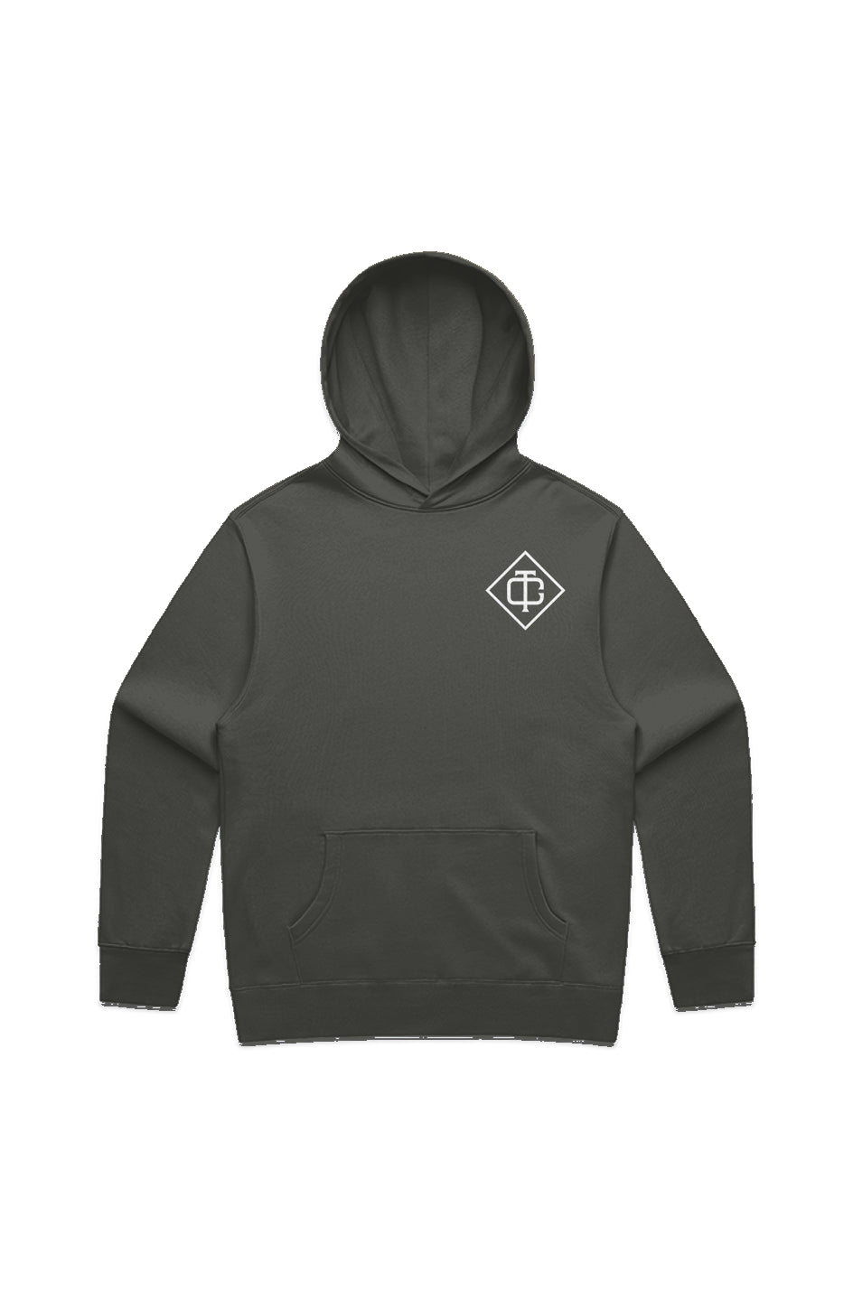 Thy Logo V2 MENS RELAX HOOD