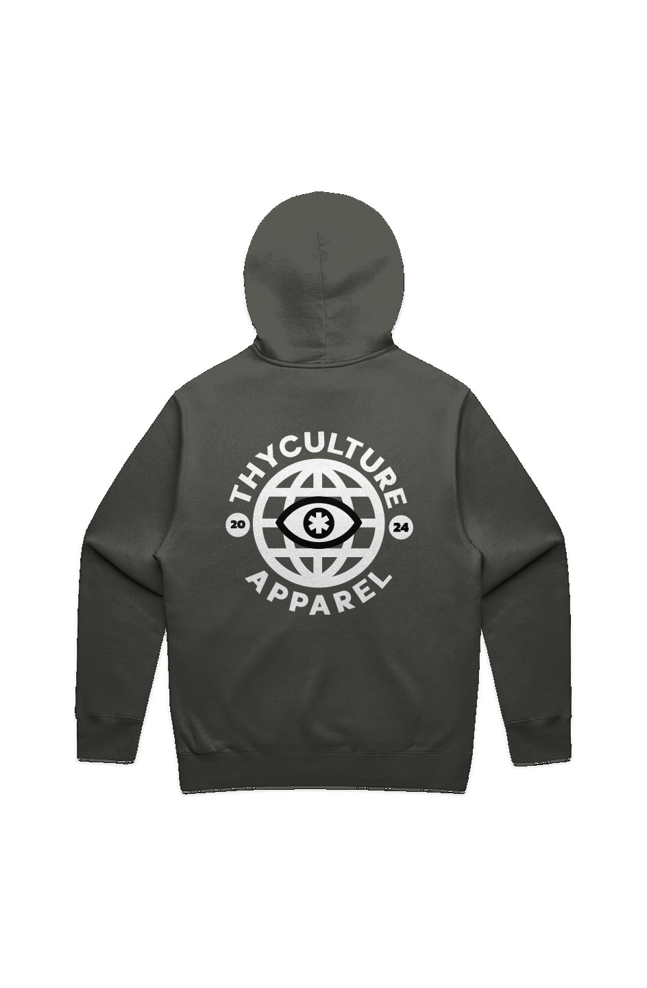 Thy Logo V2 MENS RELAX HOOD