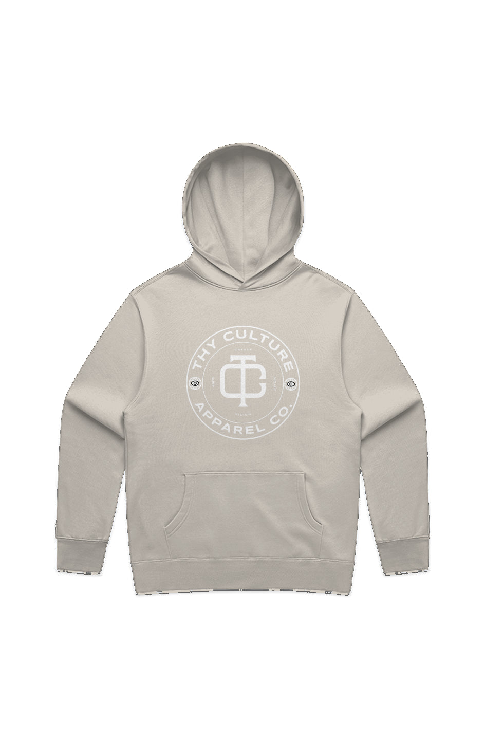 Thy Logo V1 MENS RELAX HOOD