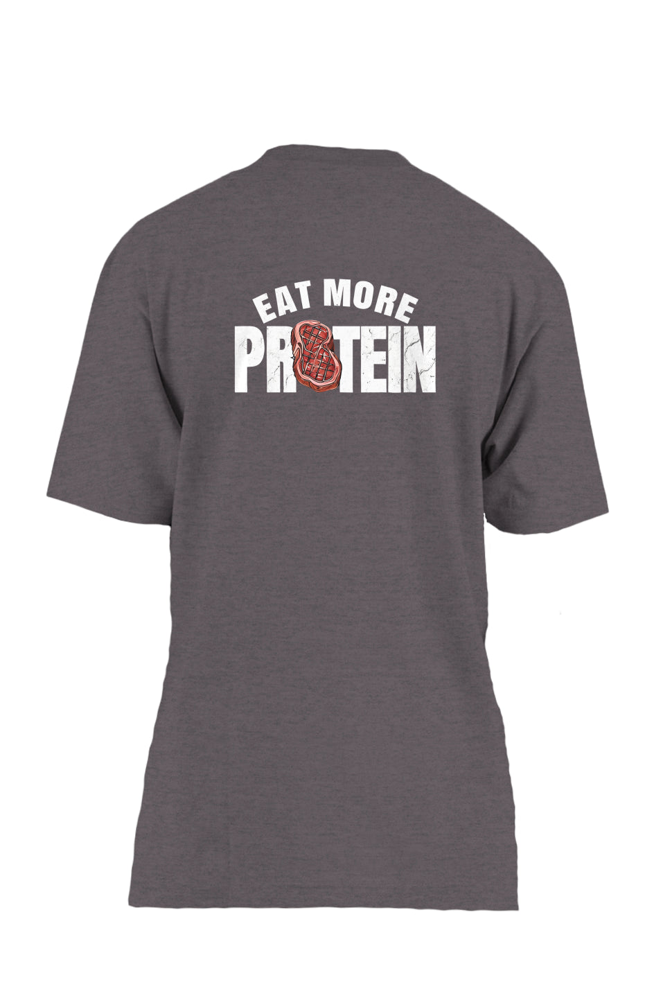 Eat More Protein Oversized Heavyweight T Shirt