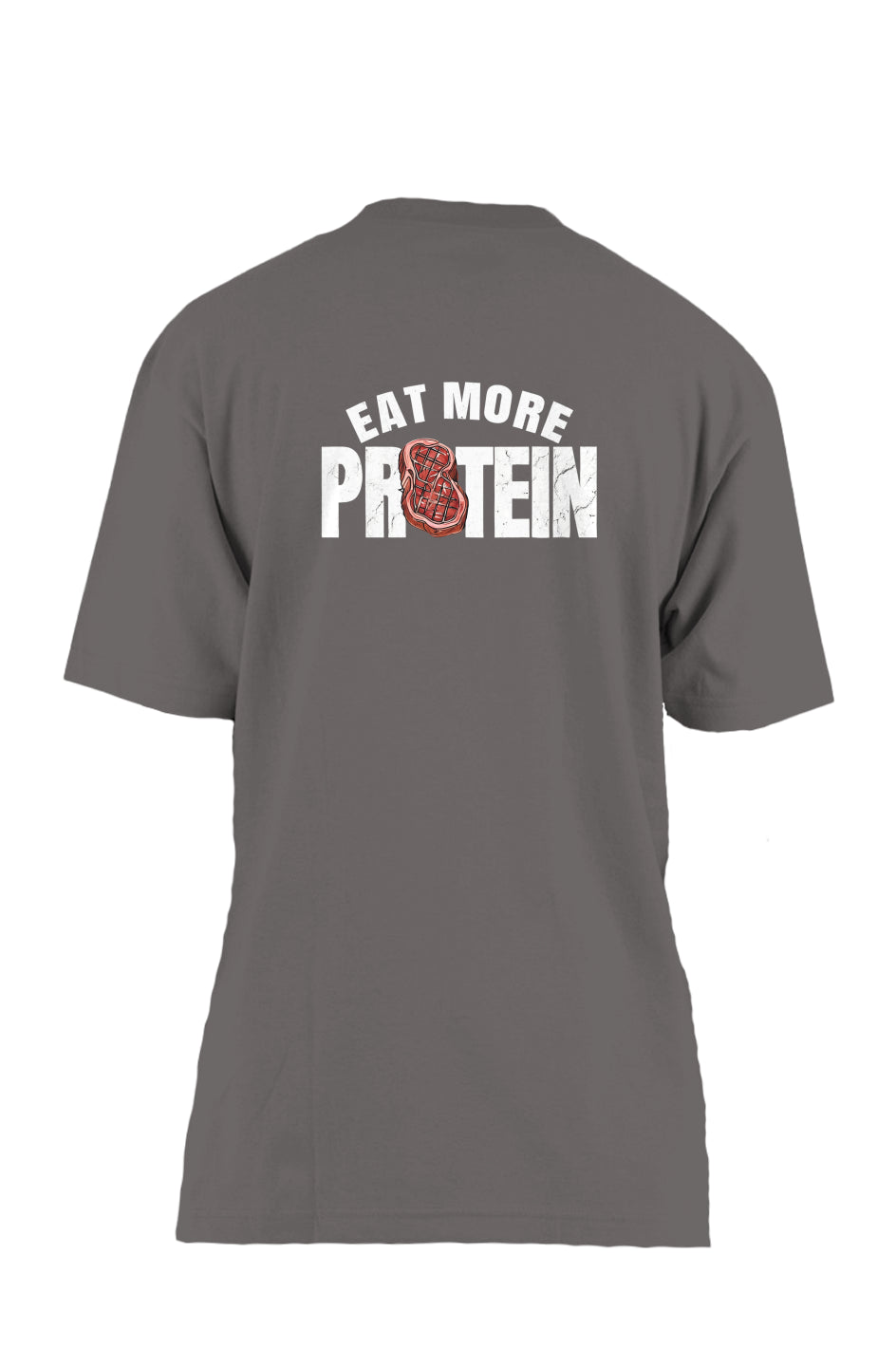 Eat More Protein Oversized Heavyweight T Shirt