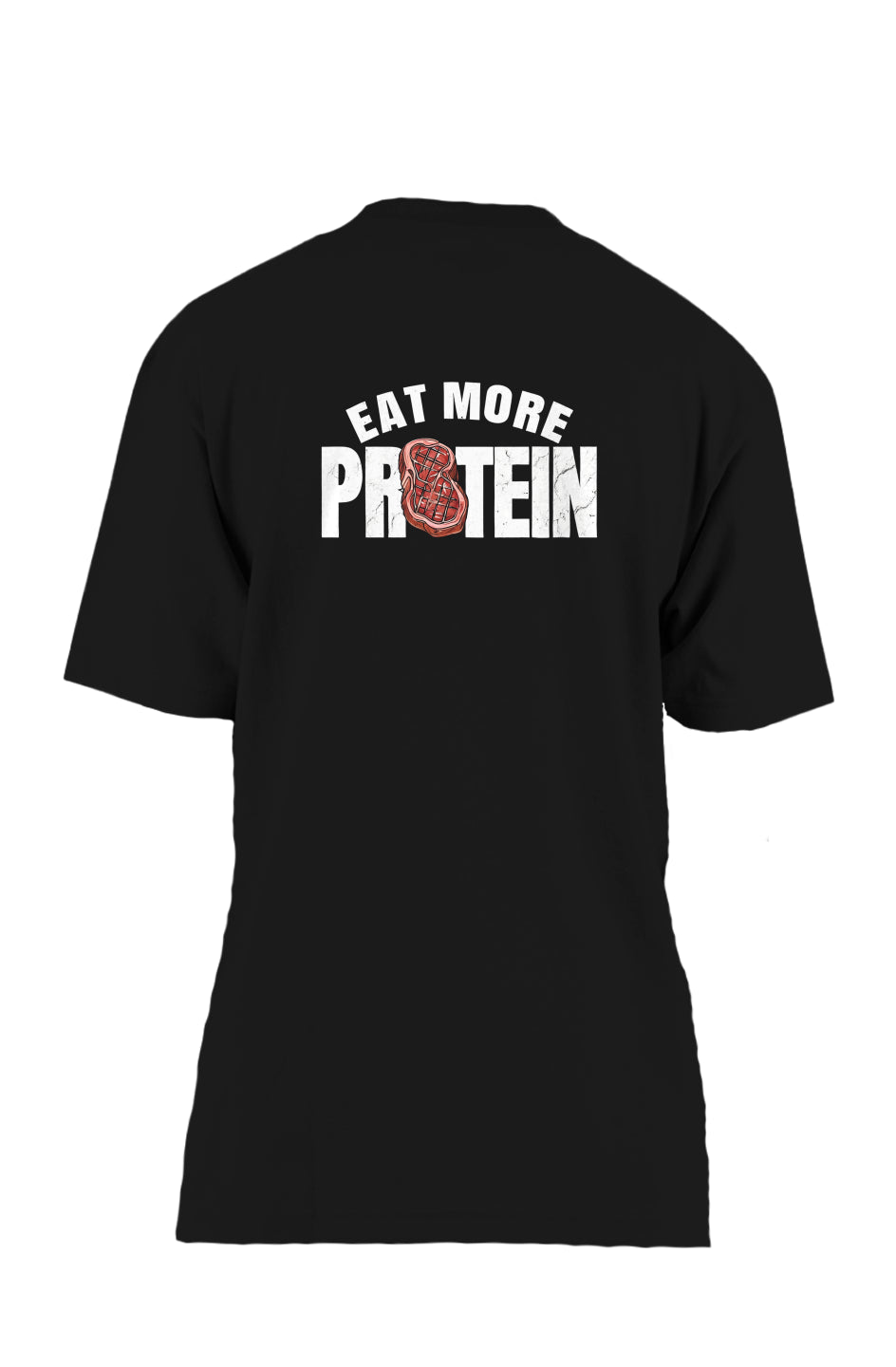 Eat More Protein Oversized Heavyweight T Shirt