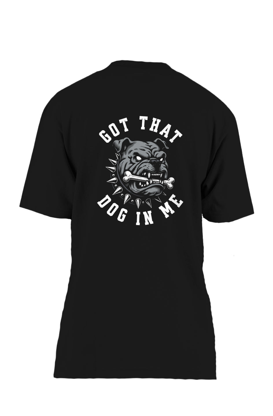 Got that Dog In Me Oversized Heavyweight T Shirt