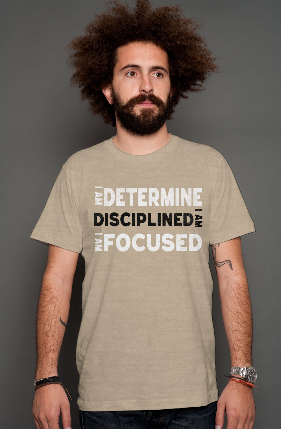 DDF heather t shirt