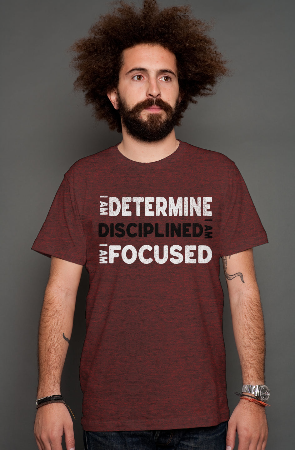 DDF heather t shirt