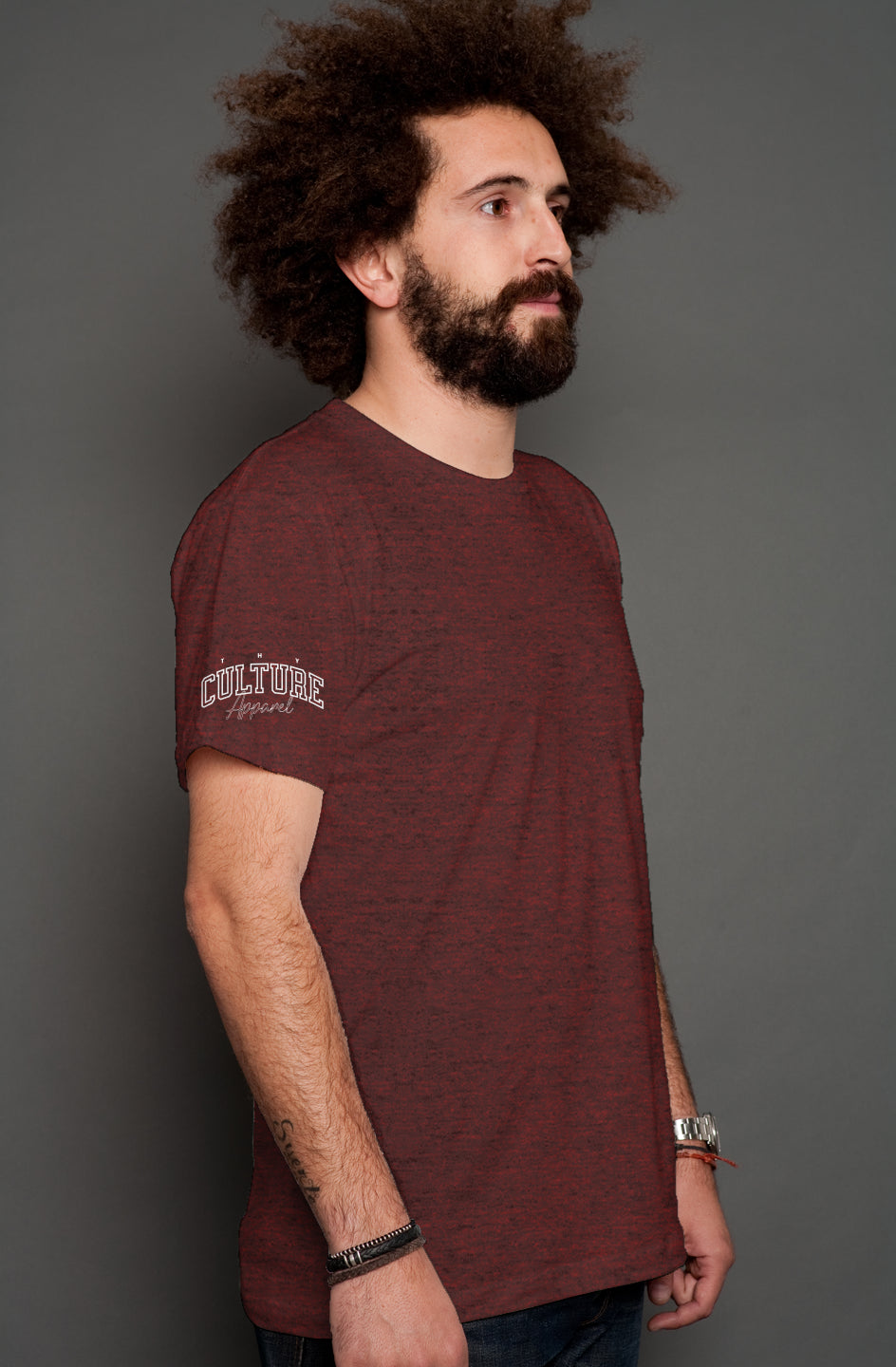 DDF heather t shirt