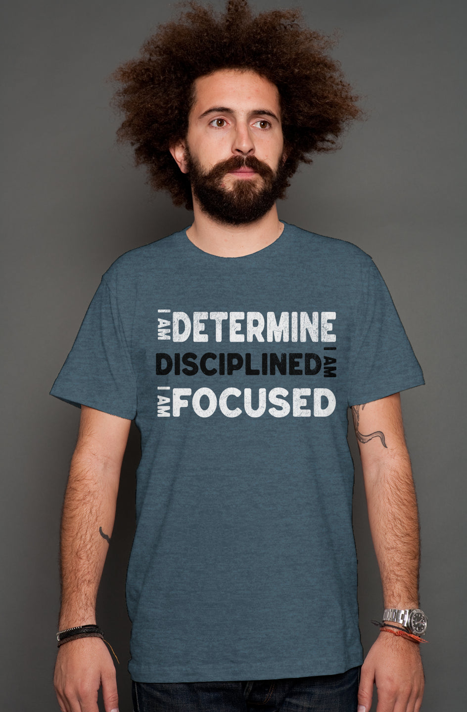 DDF heather t shirt