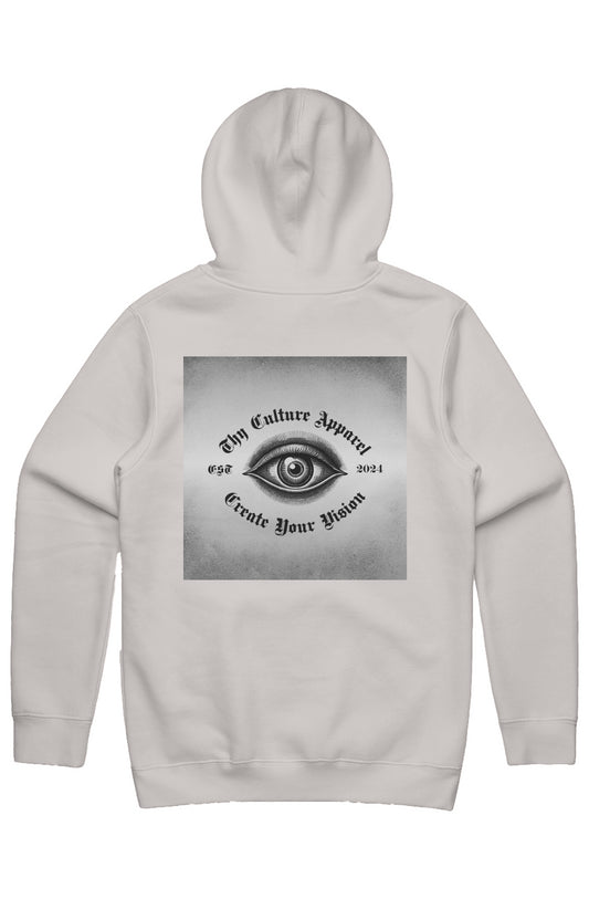 Gothic Eye Bone STENCIL HOOD