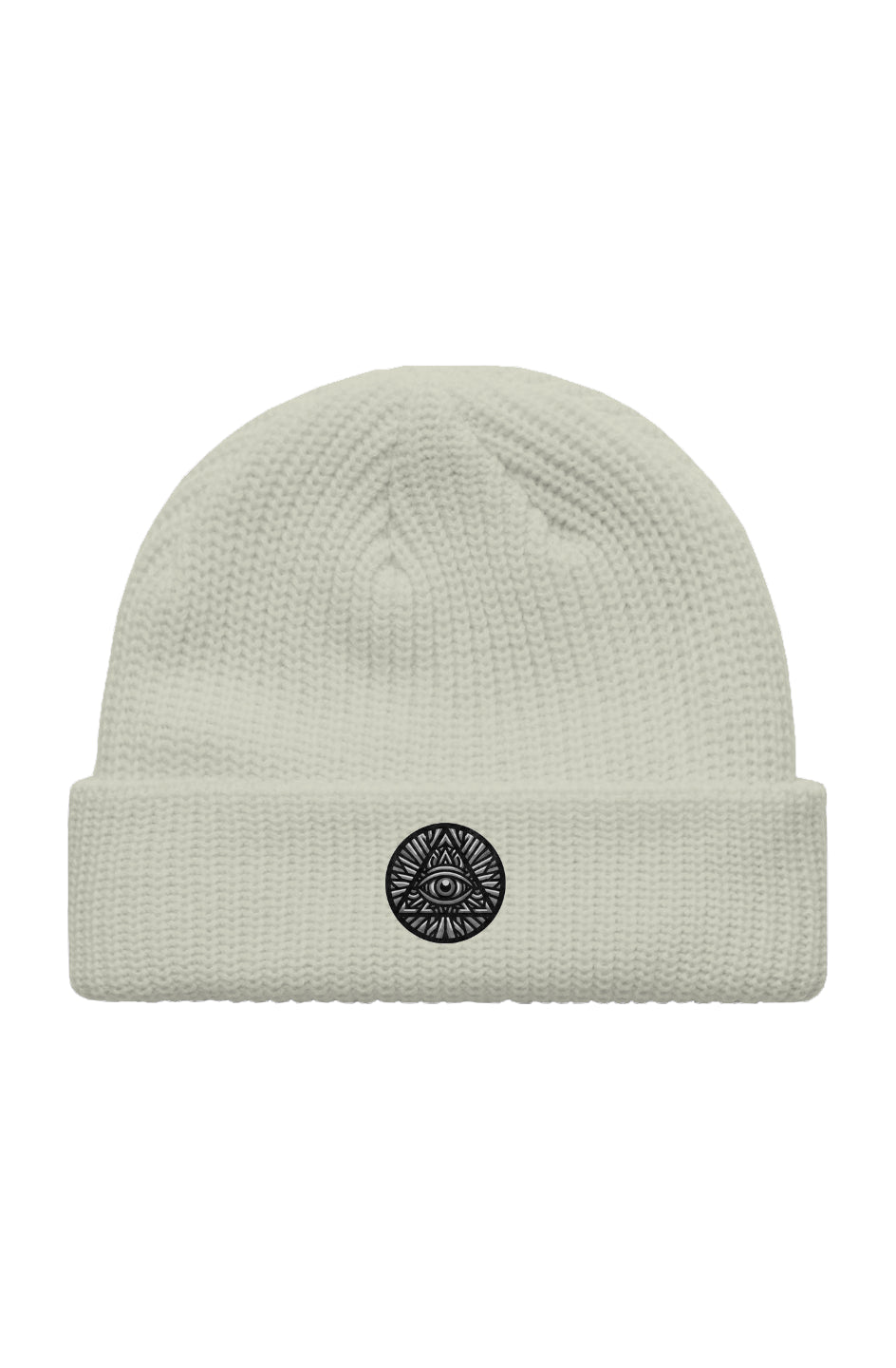 All Seeing Eye Euro Fisherman Beanie