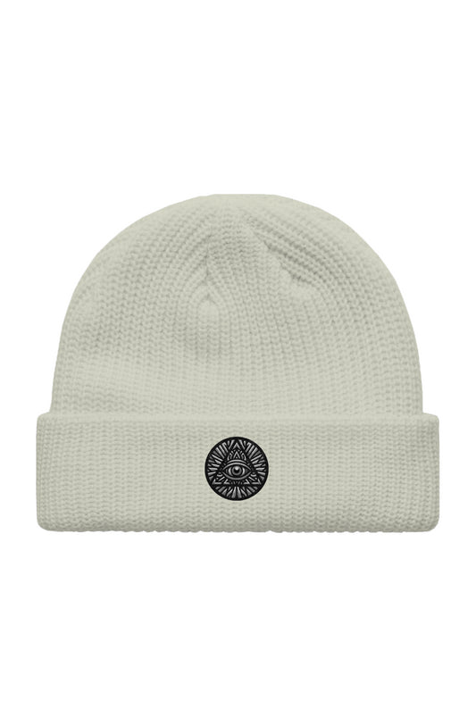 All Seeing Eye Euro Fisherman Beanie