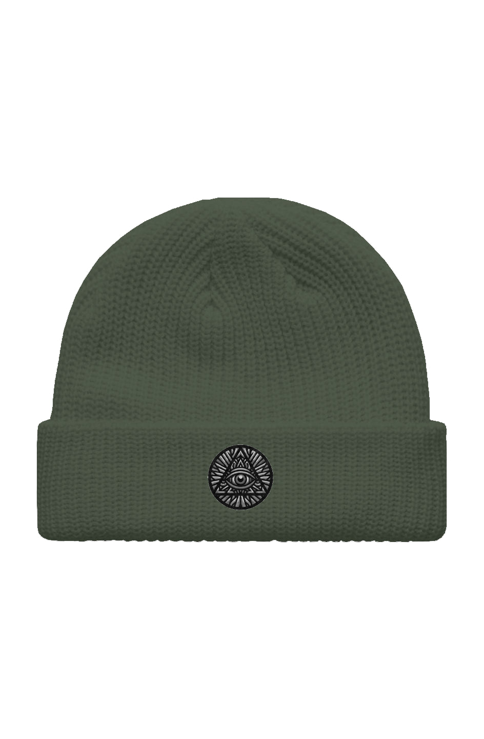 All Seeing Eye Fisherman Beanie