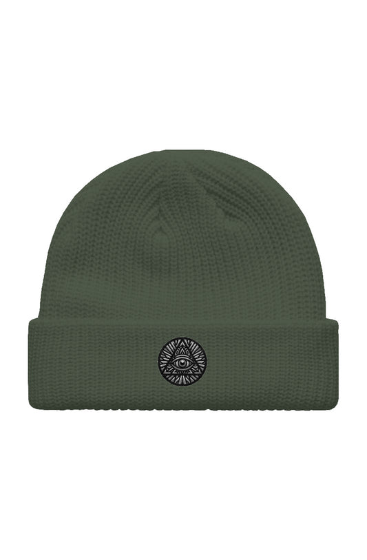 All Seeing Eye Fisherman Beanie