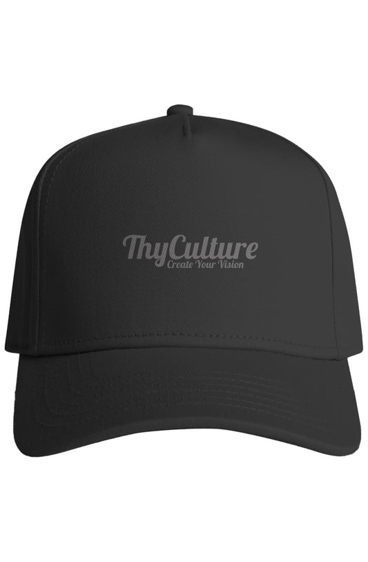 Thy Culture Black Frame Cap