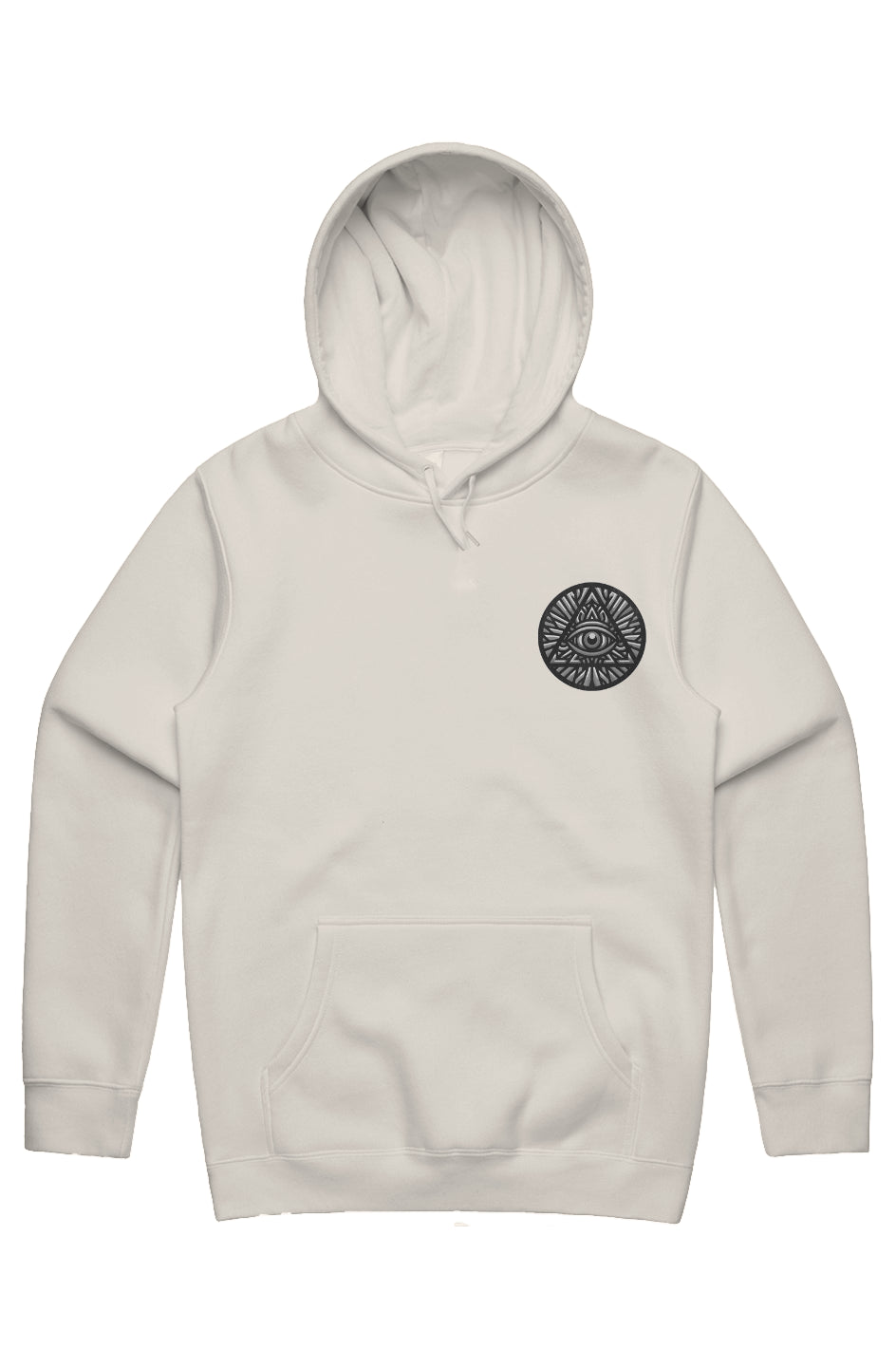 Thy Culture Logo Off-White MENS STENCIL HOOD