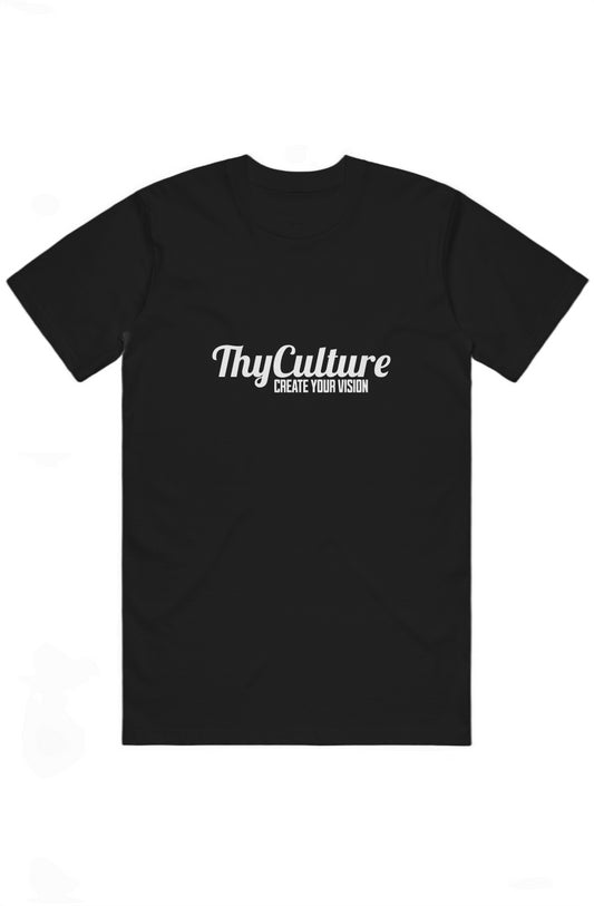 Create Your Vision Black CLASSIC TEE