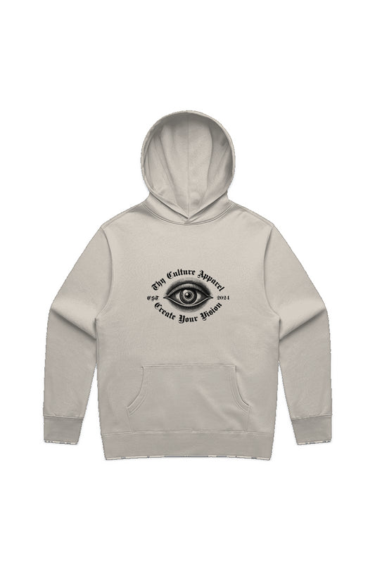 Gothic Eye Front MENS RELAX HOOD