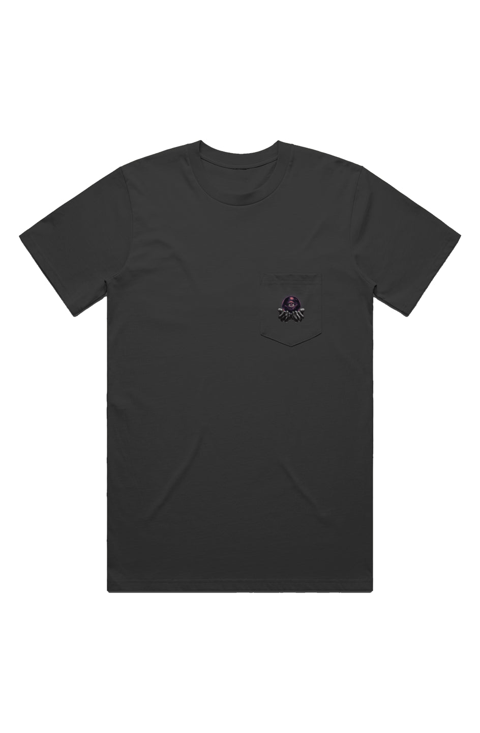 Palms Black Classic Pocket Tee