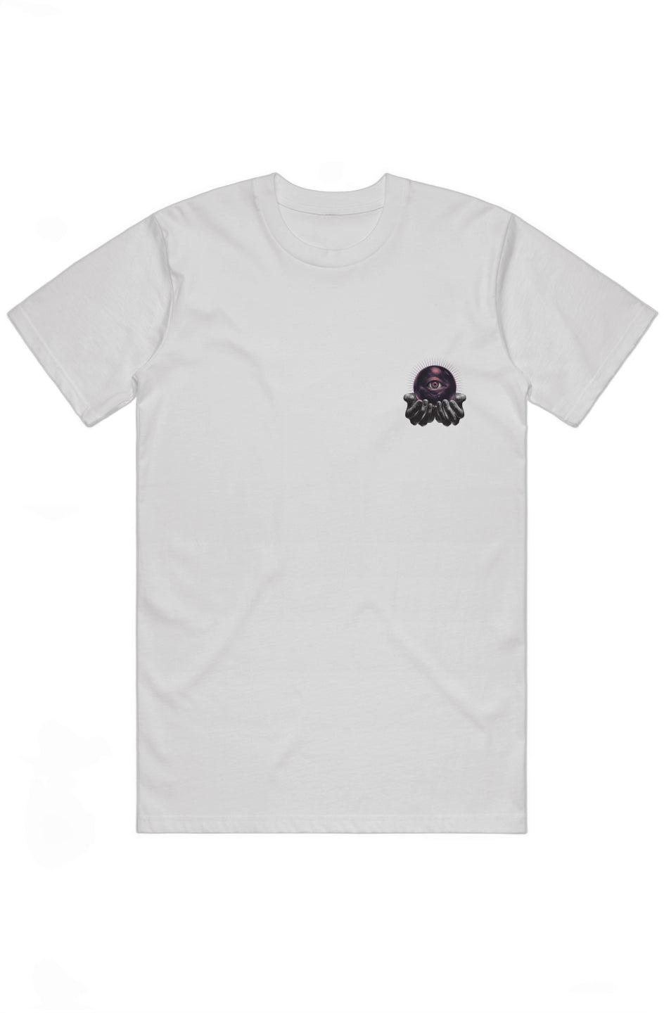 Palms Logo White CLASSIC TEE