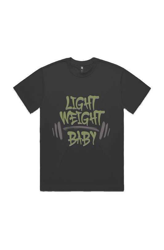 Gym Light Wieght Baby HEAVY TEE