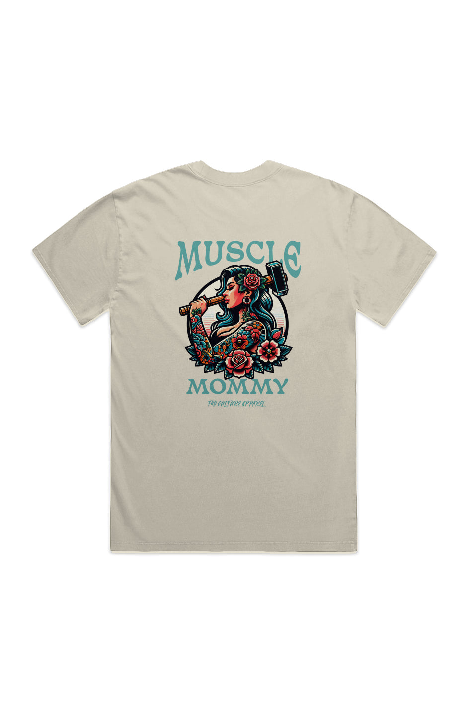 Muscle Hammer Euru HEAVY FADED TEE